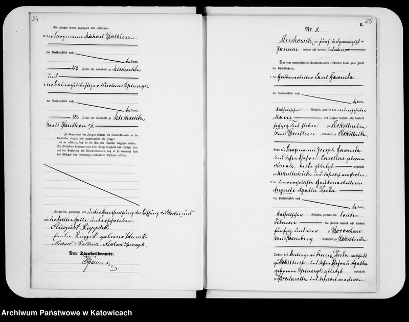 image.from.unit.number "Księga małżeństw za rok 1890 [nr 1 - 112]"