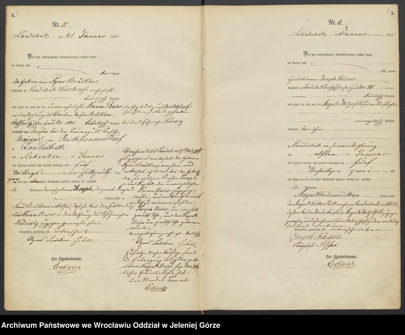 image.from.unit.number "Geburtsbuch"