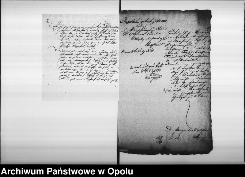 Obraz 9 z jednostki "Acta von Aufstellung der Gedächtniß Tafeln für gebliebene Krieger und Vaterlands Vertheidiger Vol: I"