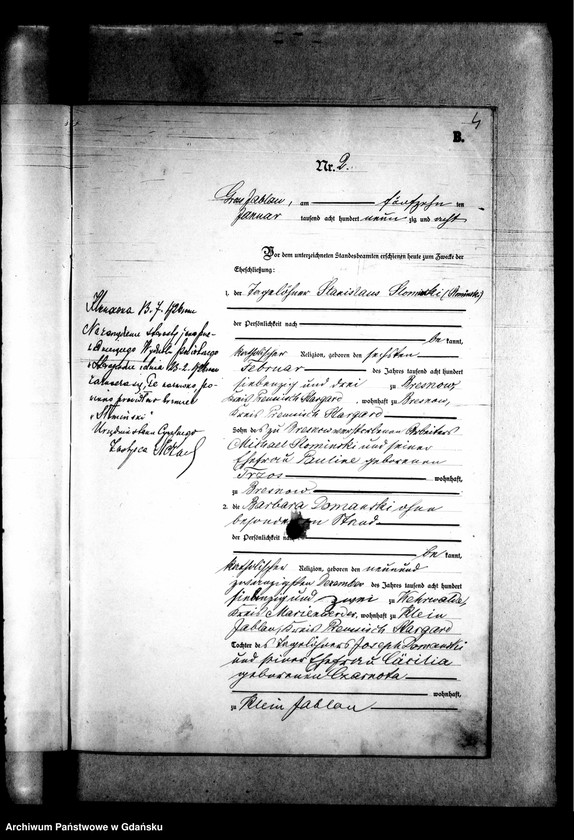 image.from.unit.number "Księga małżeństw"