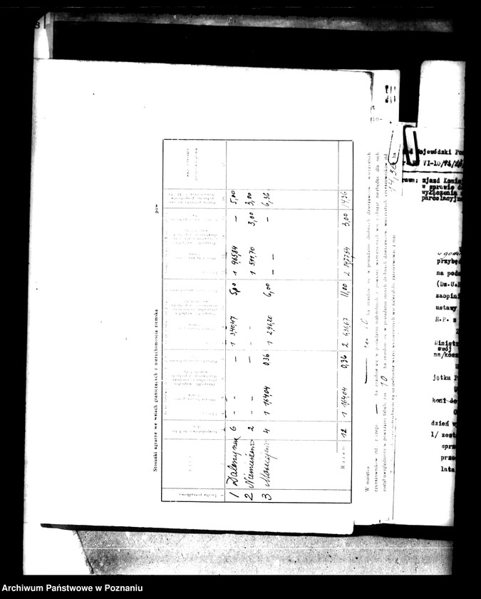 Obraz 13 z jednostki "Wyłączenie z art. 5 ustawy o wykonaniu reformy rolnej z majątku Niemierzewo powiatu międzychodzkiego"