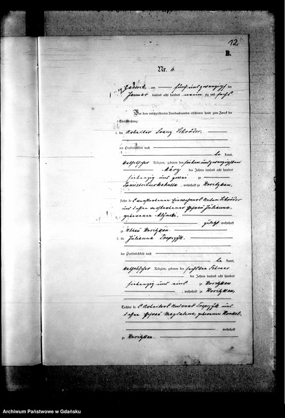 image.from.unit.number "Księga małżeństw"
