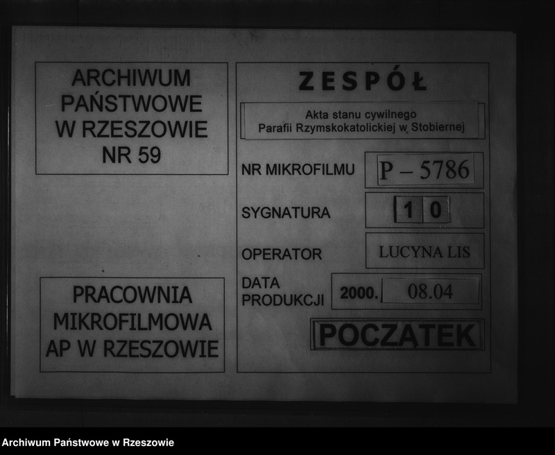 image.from.unit.number "Księga urodzeń - Jasionka"