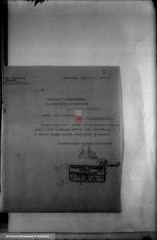 Obraz 9 z jednostki "Urzędnicy Komunalni miasta Krotoszyna"