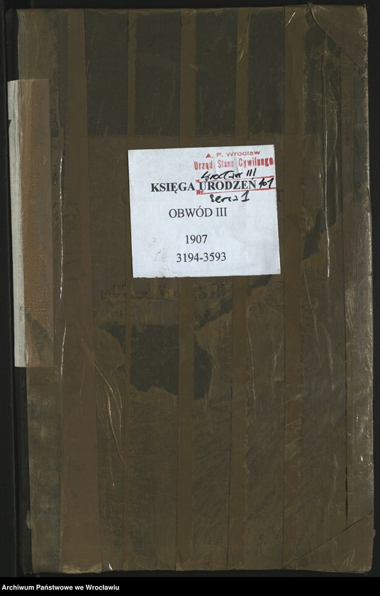 image.from.unit.number "Księga urodzeń Wrocław III 1907 t.9"