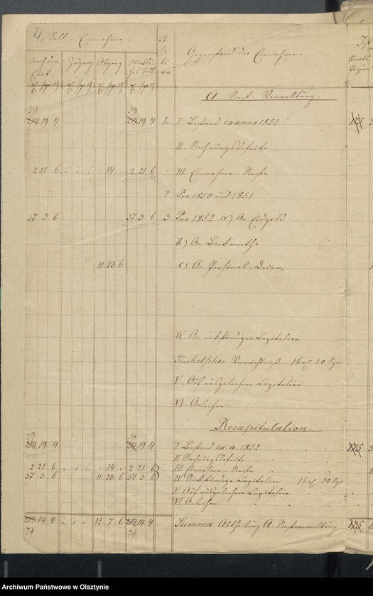 image.from.unit.number "Einnahme und Ausgabe Armen - Kasse - Rechnungen"