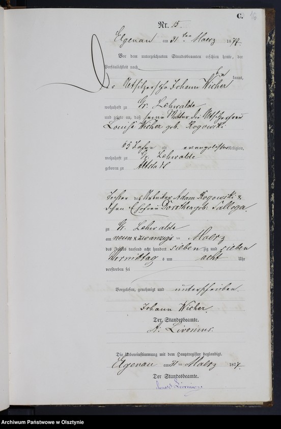 image.from.unit.number "Sterbe-Neben-Register Nr 1 - 76"