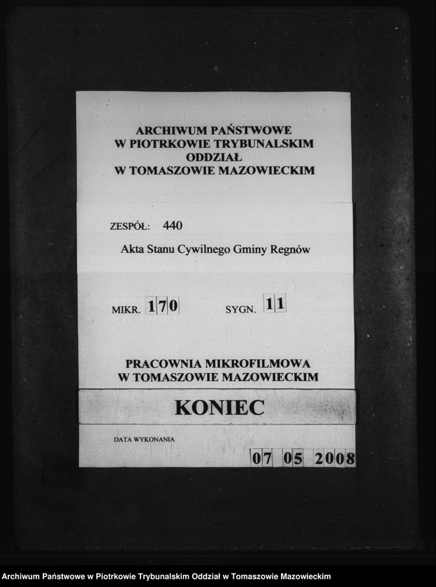 Obraz 15 z jednostki "[Dowody do akt małżeństw]"