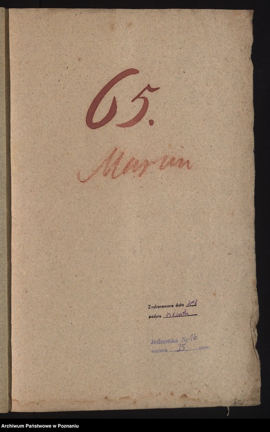 image.from.unit.number "Księga urodzeń, małżeństw i zgonów"