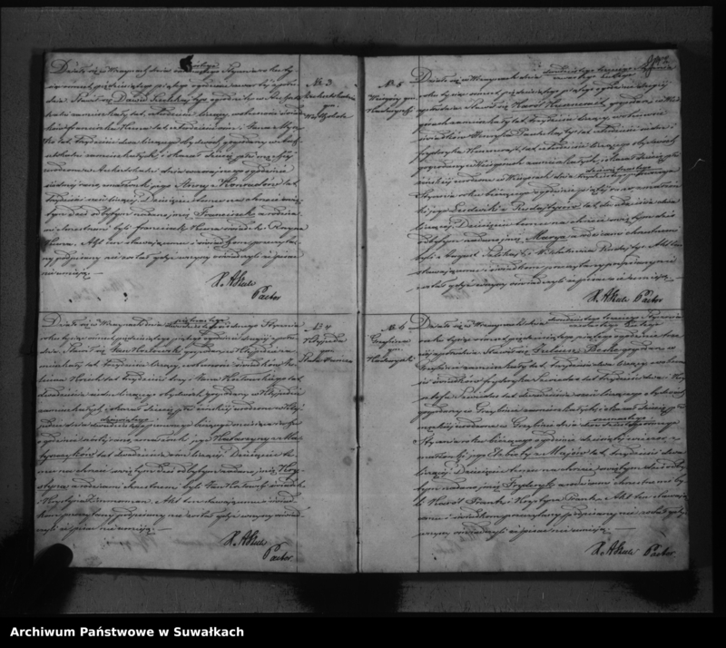 image.from.unit.number "Duplikat do zapisywania aktów urodzeń, zeyścia i ślubów w Parafii zwanej Wiżayny na rok 1855"