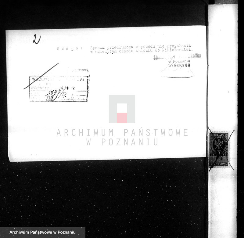 Obraz 6 z jednostki "Fabryka mebli własność. E. Woltmann i Ska. w Rogoźnie nr woj. kotła 6012"