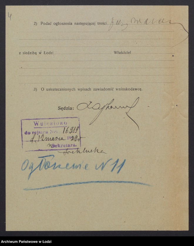 Obraz 6 z jednostki "Zofia Walter- sklep galanteryjny"