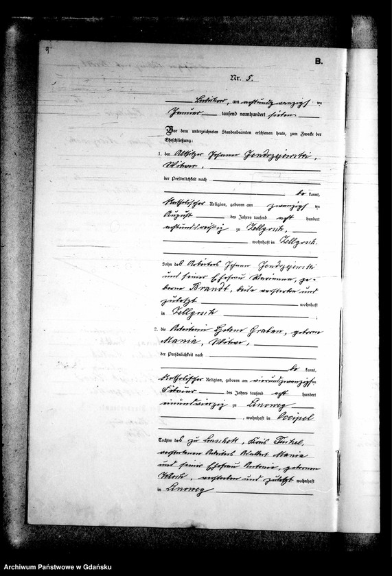 image.from.unit.number "Księga małżeństw"