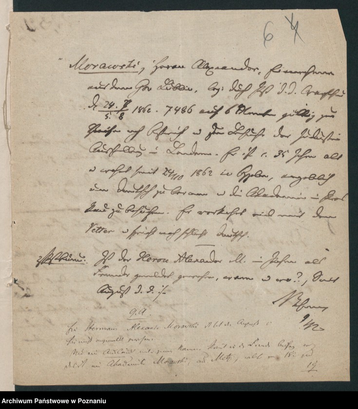 Obraz 9 z jednostki "A. betr. Familie Morawski"