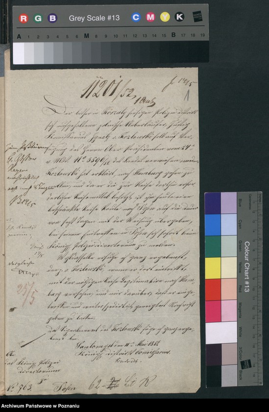 Obraz 4 z jednostki "A. betr. Ignaz von Kozłowski"