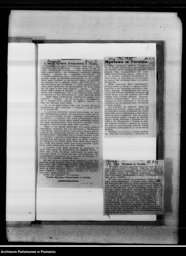 Obraz 13 z jednostki "Obchody, rocznice, wystawy, zjazdy i inne uroczystości. Wycinki prasowe"