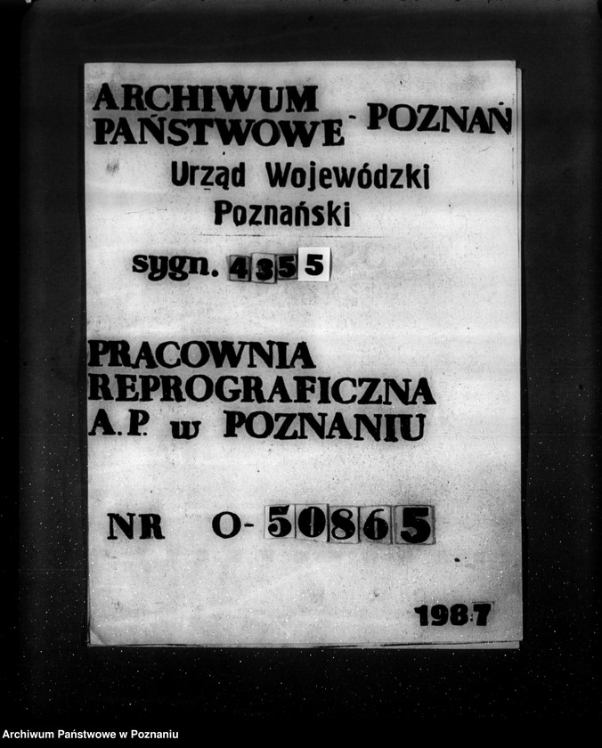 Obraz 1 z jednostki "Zatwierdzenie projektu zakładu przemysłowego urządzenia kotłowni nr 402 u własność Fr. Borkowskiego w Żerkowie pow. jarociński"