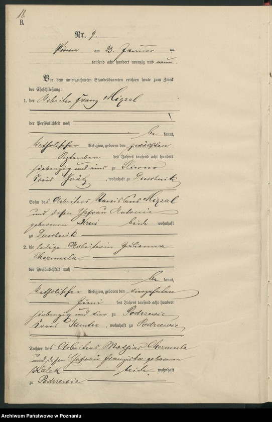 image.from.unit.number "Księga małżeństw"