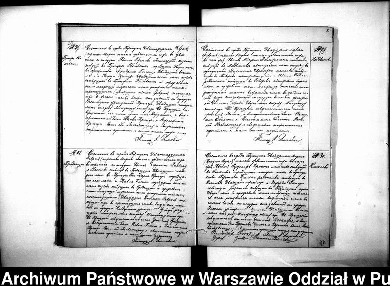 image.from.unit.number "Akta urodzeń, małżeństw i zgonów"