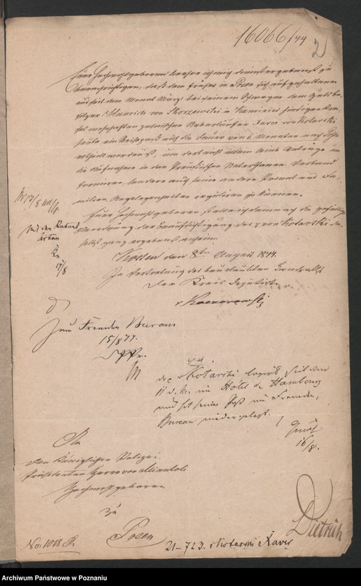 Obraz 5 z jednostki "A. betr. Xawer von Kotarski"