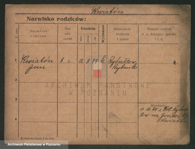 Obraz 3 z jednostki "Kwiatoń - Kysivat"