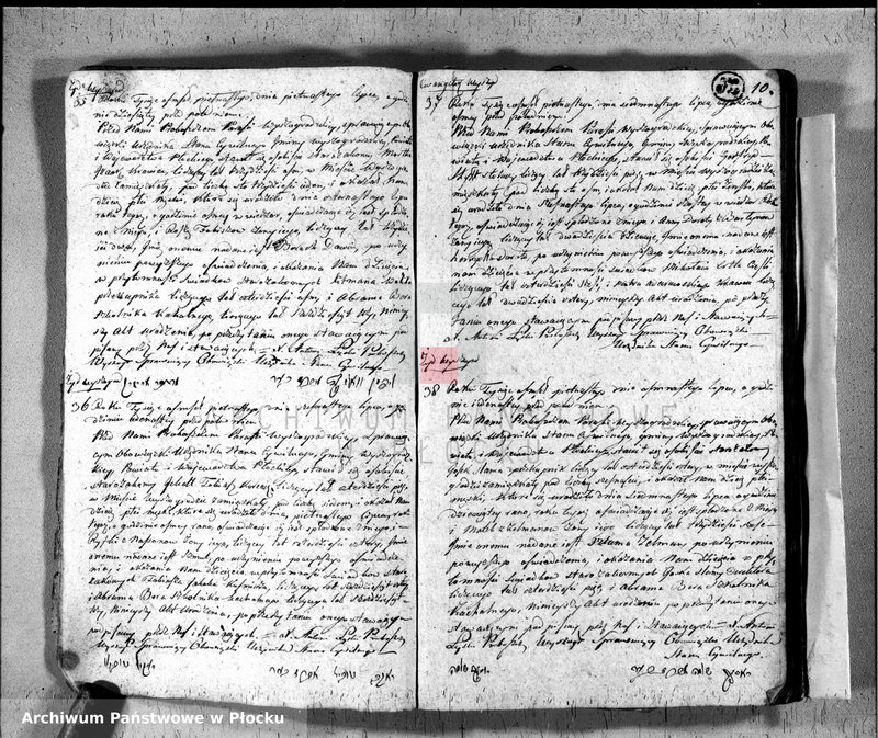 image.from.unit.number "Akta urodzeń, małżeństw i zgonów"