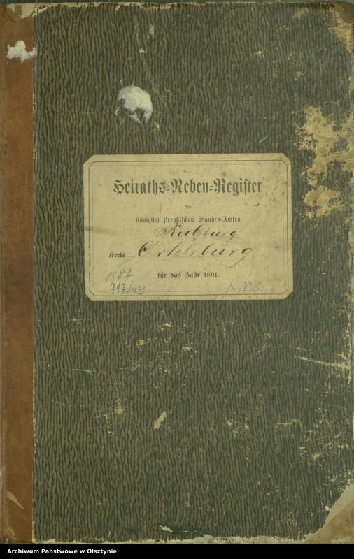 image.from.unit.number "Heiraths-Neben-Register Nr 1 - 57"