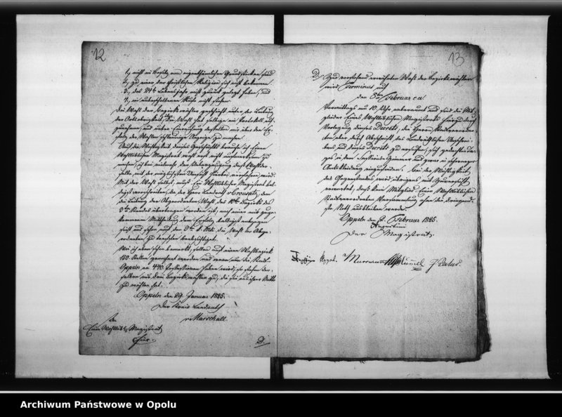 Obraz 12 z jednostki "Acta die neue ständische Einrichtung für das Herzogthum Schlesien betreffend Vol. I"