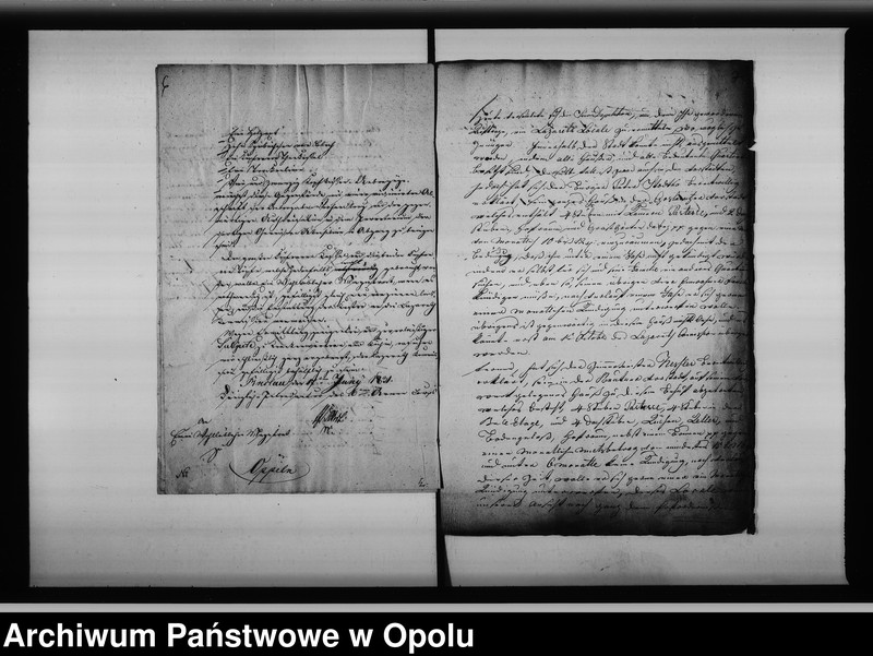 image.from.unit.number "Acta ueber die Einrichtung eines Militair Lazareths vom Jahre 1831"