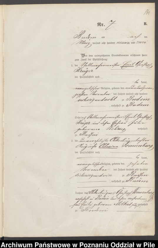 image.from.unit.number "Księga małżeństw"