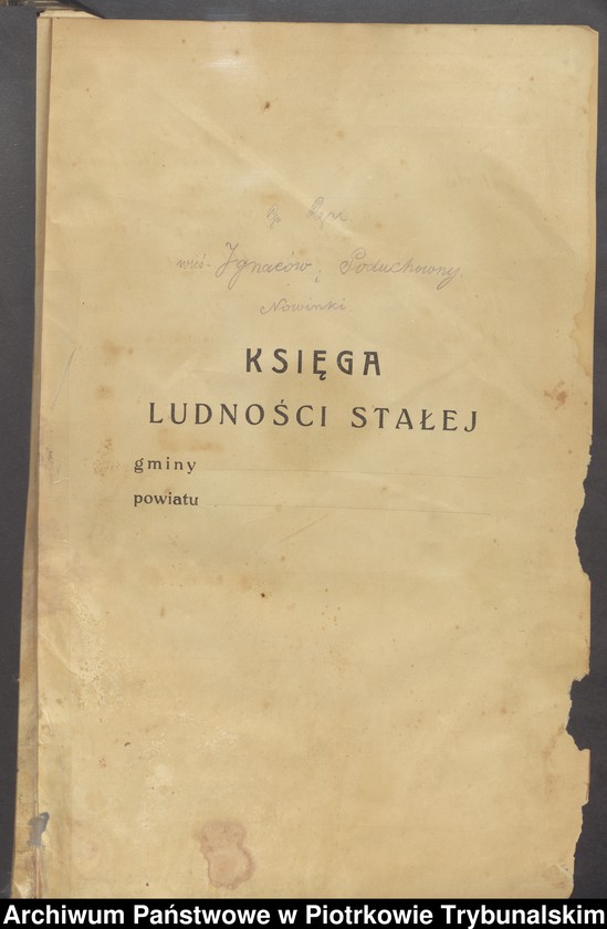 image.from.unit.number "[Księga ludności stałej gminy Ręczno] wieś Ignaców Poduchowny i Nowinki"