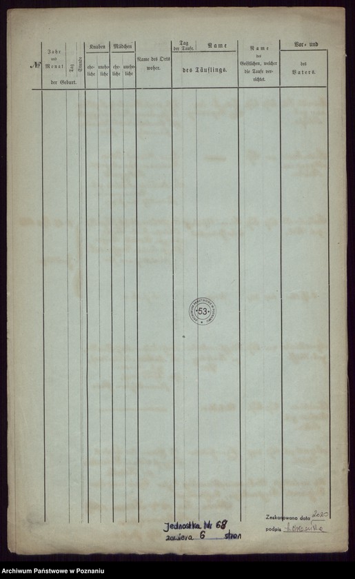 Obraz 6 z jednostki "Taufen"