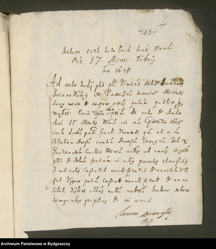 image.from.unit.number "[Księga ławnicza miasta Nowego]"