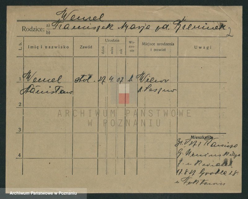 Obraz 7 z jednostki "Wencel - Wende"