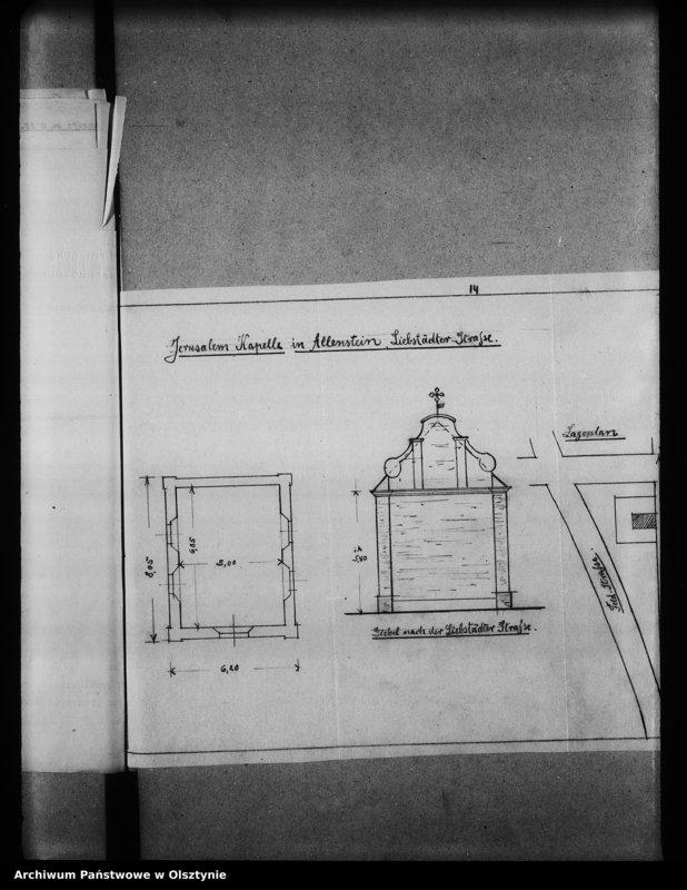 image.from.unit.number "Allenstein, Jerusalemskapelle"