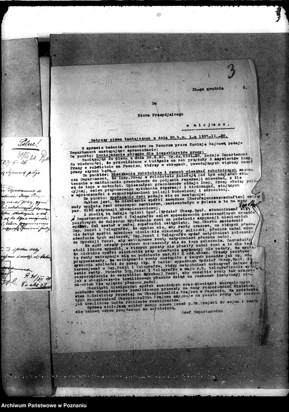 Obraz 7 z jednostki "Ochrona Pracy [wykaz cen artykułów pierwszej potrzeby z terenu Pomorza]"