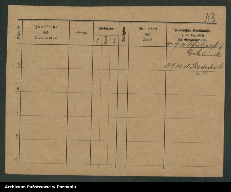 Obraz 15 z jednostki "Zielinski (samotne kobiety)"