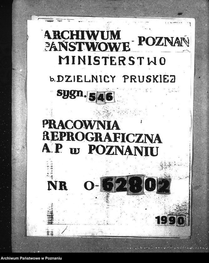 Obraz 1 z jednostki "Zaraza płucna - Witkowo"