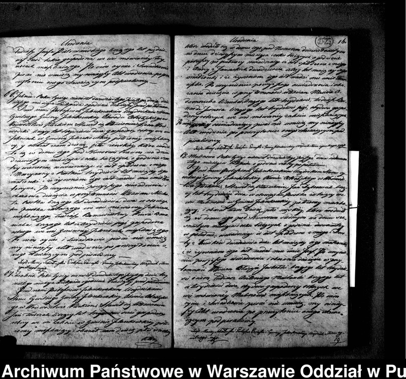 image.from.unit.number "Akta urodzeń, małżeństw i zgonów"