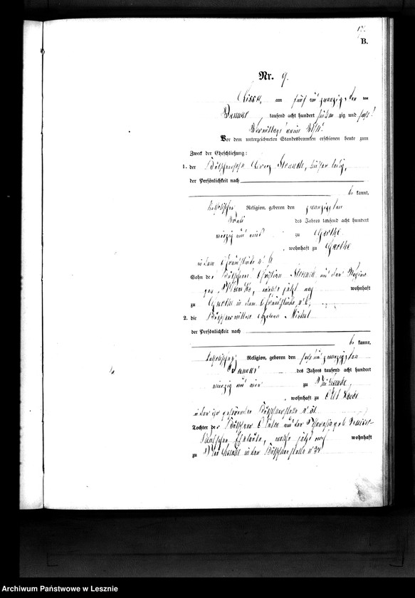 Obraz 20 z jednostki "[Księga małżeństw - wieś]"