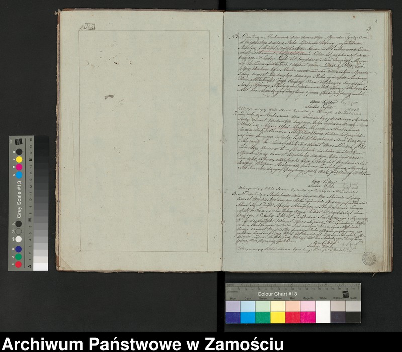Obraz 3 z jednostki "Księga urodzeń, małżeństw i zgonów t.1"