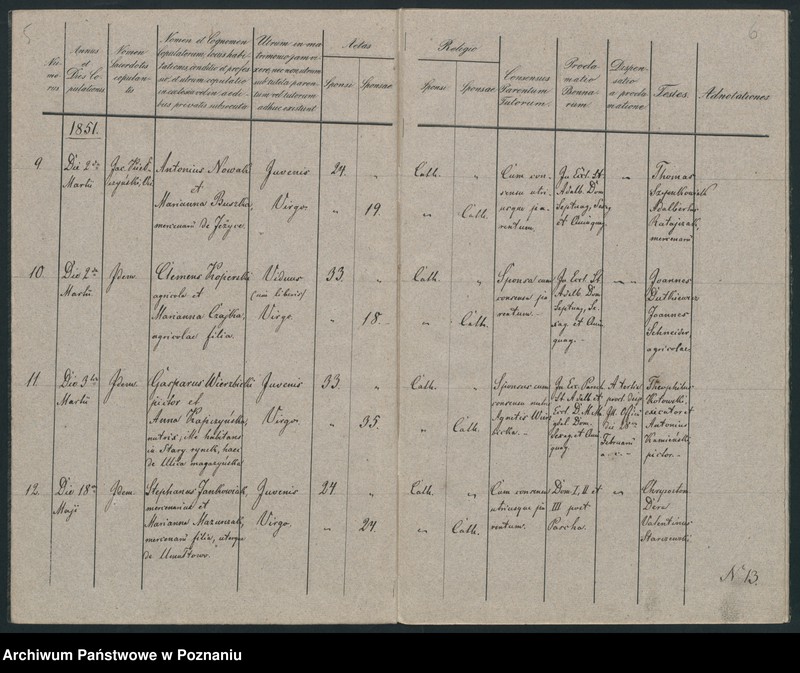 image.from.unit.number "Księga małżeństw"