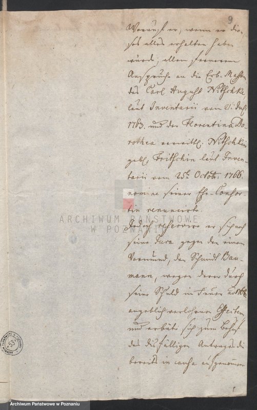 image.from.unit.number "Rekwizycje władz miasta Winska (Winzig) w sprawie: 1. zamożności chirurga Hellinda, 2. zaświadczenia dla dzieci po zmarłym Janie Fryderyku Trauwaldzie; język niemiecki"