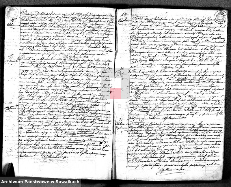 image.from.unit.number "[Duplikat Akt urodzeń, małżeństw i zgonów wyz. rzym. - kat w Kaletniku]"