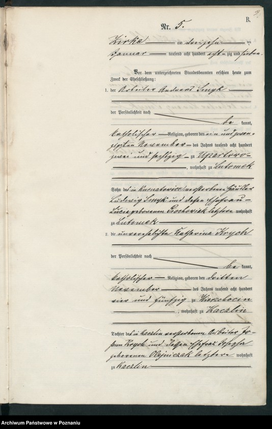 image.from.unit.number "Księga małżeństw"