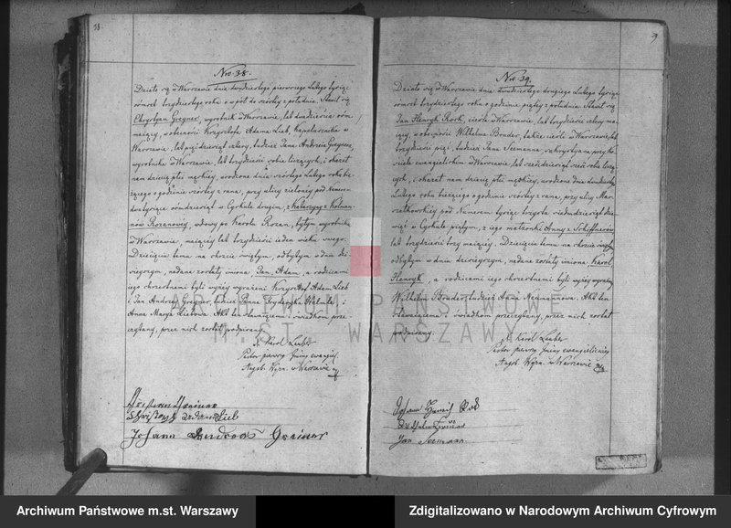 image.from.unit.number "Akta urodzeń, małżeństw i zgonów"