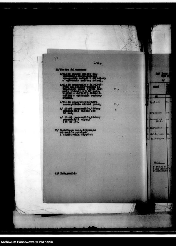 Obraz 15 z jednostki "Parcelacja rządowa majątku Jabłonowo powiat chodzieski"