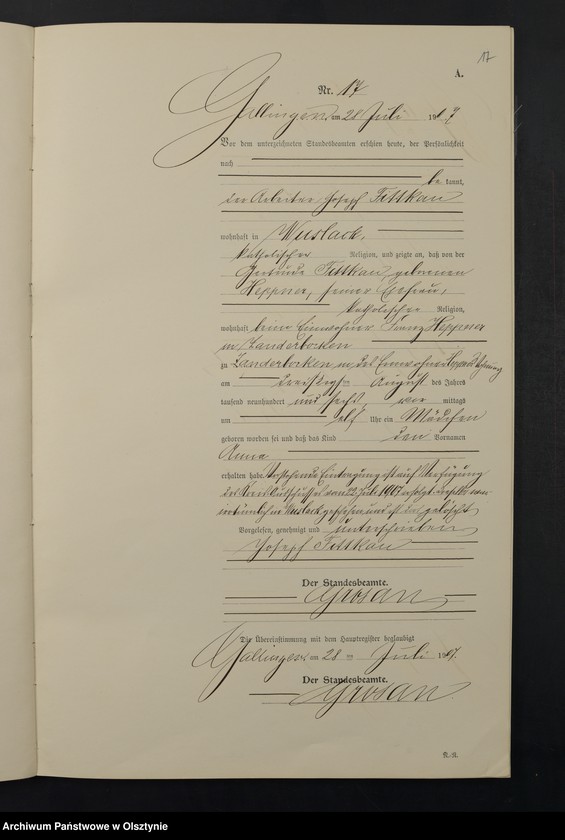 image.from.unit.number "Geburts-Neben-Register Nr 1 - 46"