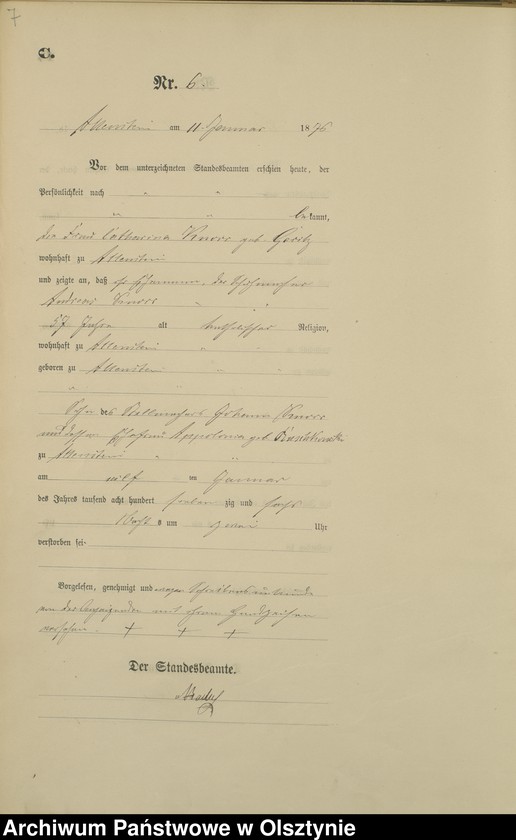 image.from.unit.number "Sterbe-Haupt-Register Nr 1 - 188"