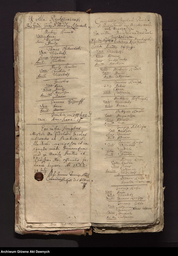 image.from.unit.number "Regestrum subsidii g[ener]alis palatinatus Pomeranie cum sius dismetibus."